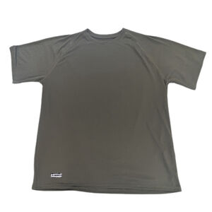 Under Armour Workout HIking Tactical Olive Tech Tee Gorpcore Athleisure Men’s L
